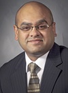 headshot of Arun Srinivasan